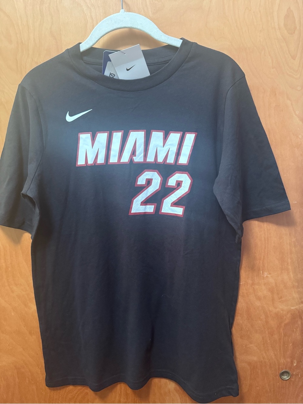 Bundle 4 $10 items for $30 Nike Kids Black Miami 22 Graphic Tee sz XL 18/20 NWT